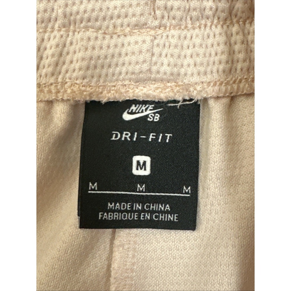 Nike SB DRI-FIT Shorts Skateboard Light Pink Men's Size Medium CV4345-805 - Picture 4 of 6